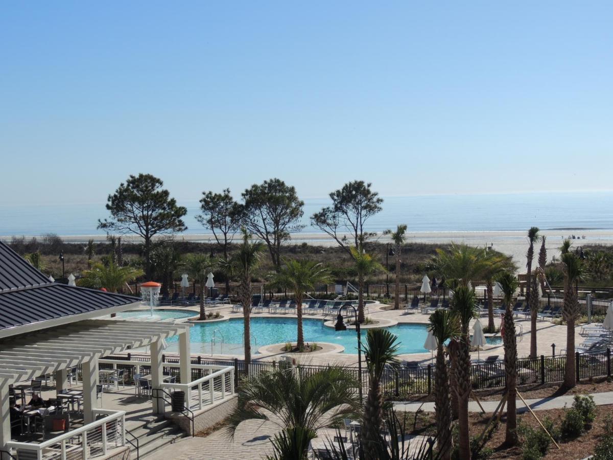 Updated And Classy One Br Oceanview Condo Bikes & Beach Gear Included Hilton Head Island Ngoại thất bức ảnh